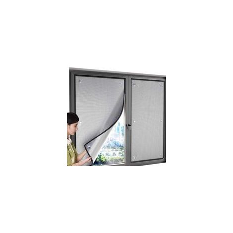 40x100cm Aluminum Window Thermal Insulation Film, Total Blackout, UV-Resistant, with Suction Cups (1/4)