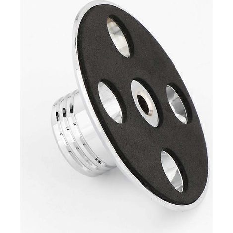 Stabilisateur de disque métallique pour platine vinyle LP - Pince de fixation (1/5)