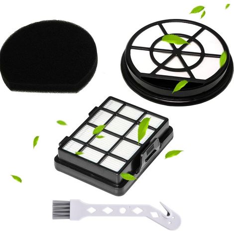 Staubsaugerfilter – Für Bosch BBZ152EF Serie 2 BGC05 BGS05 – HEPA-Motorfilter + Abluftfilter aus Vliesstoff und Schaumstoff – Komplettset ×1 (1/5)