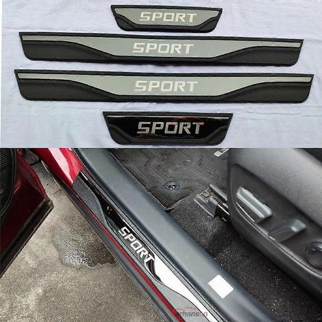 Accessoires auto - Seuil de porte pour Dacia Duster 2021-2024 - Protection anti-éraflures - Pièces auto ( ) (1/5)