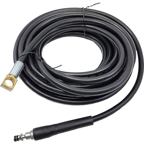x 10m High Pressure Washer Hose, 12mm Connection, 14mm Square End, For Parkside PHD (1/5)