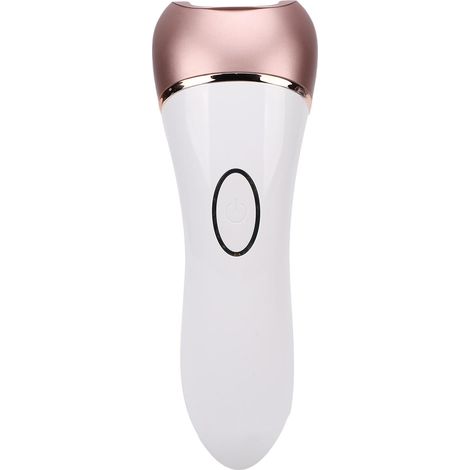 Épilateur et Tondeuse 2 en 1 pour Femme, épilation électrique pour Jambes, Aisselles, Bikini avec Têtes Interchangeables, Batterie étanche et Rechargeable de 600 MAh (1/5)