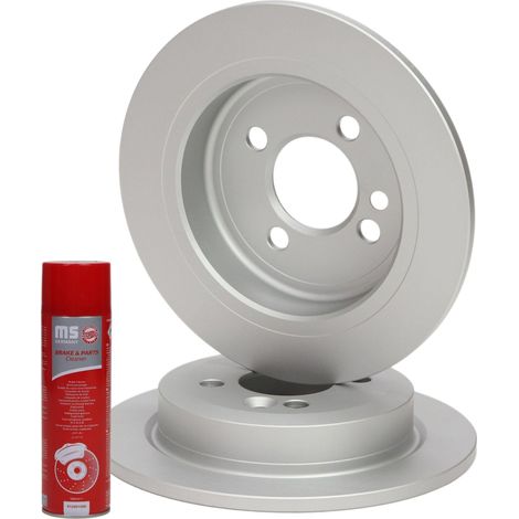 DISCOS DE FRENO traseros 24011002711PR-PCS-MS 2 piezas (1/4)