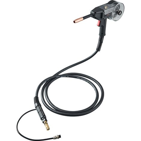 Mophorn 200-Ampere-Spool-Gun, 10-Fuß-Kabel, kompatibel mit Weldpro MIG200GDsv200, MIG155GD, für 0,030" und 0,035" Flussmittelkern-/Massiv-/Aluminium-Schweißdrähte