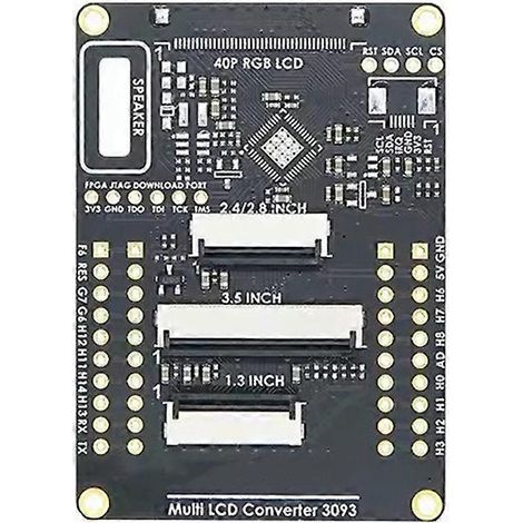 Carte adaptatrice MAIX-II M2dock pour 2.4/2.8inch, Linux Python Al Vision V831, démonstration visuelle (1/5)