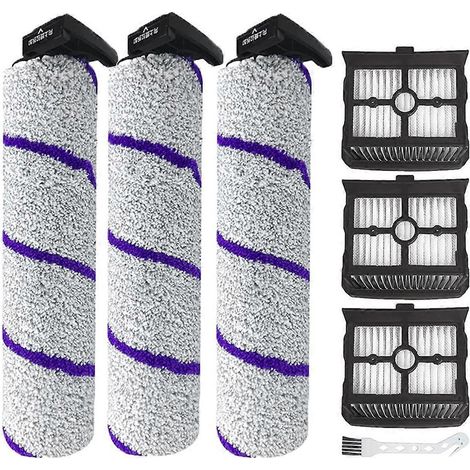 Brosses rotatives et filtre HEPA pour aspirateur eau et poussière S10 Pro (1/5)