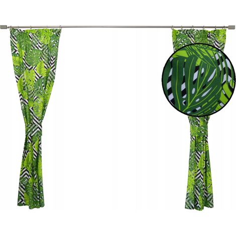 Tende, tende moderne, MONSTERA ZYG ZAK Jungle