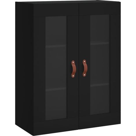 Buffet,Bahut,Armoire murale noir 69,5x34x90 cm CFW52353 (1/5)