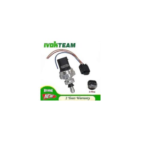 Conector del sensor de presión de escape del turbocompresor 8201000764 H8200443536, apto para Renault, Vauxhall, Opel, Vivaro, Nissan Juke, Qashqai y X-Trail.