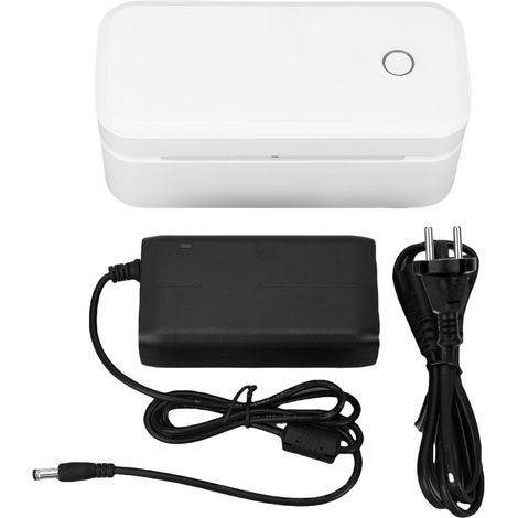 Irovami Imprimante étiquettes 4x6 – Bluetooth, 200dpi, blanche – Idéal pour expédition, PC/tablette (1/5)