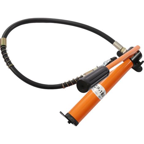 Pompe à main hydraulique, réservoir d'huile de 350CC, pression maximale de 70MPa (1/2)