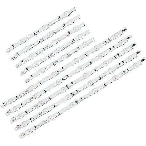 Bande de rétroéclairage LED haute luminosité pour Samsung UUE40H5500AY, compatible avec les modèles Samsung D4GE-400DCB-R2 et D.