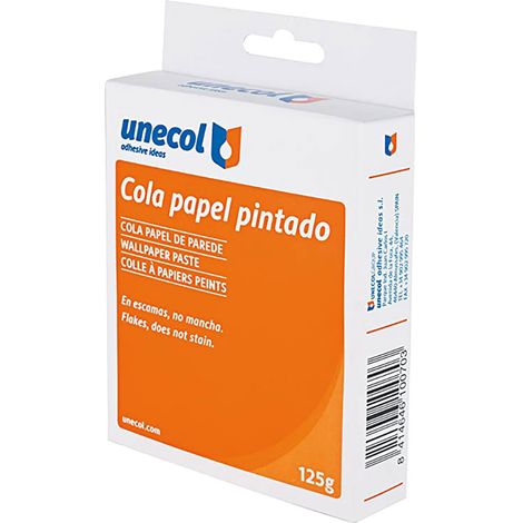 Colle Papier Peint Unecol 125gr Adhérence Puissante, Préparation Rapide - Unecol (1/2)