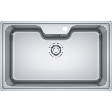 Evier Franke Bell BCX610-81 - Inox Lisse (1/5)