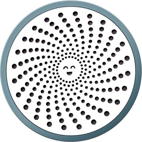 2 bouchon de vidange de douche, attrapecheveux, bonne prise en main, facile à nettoyer, filtre à cheveux en maille en acier inoxydable