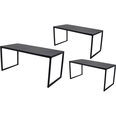 Lot de 3 Supports de Buffet Rectangulaires 556802, Présentation Traiteur et Réception - PANGIVO (1/3)