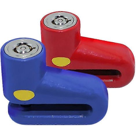 Antivol de disque de frein, lot de 2 antivols de roue pour moto, accessoires de sécurité antivol. (1/3)