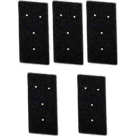 Lot de 5 filtres en mousse pour évaporateur de sèche-linge (référence 481010716911), pièces de rechange pour 8015250474909 (1/5)
