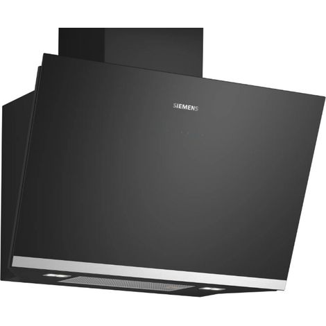 Siemens LC81KAN60 Wandhaube schwarz geneigt 80 cm (1/5)