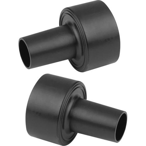 Pack WS25011A Vakuumschlauchadapter, 2,5" auf 1,25" Vakuumschlauchreduzierer, Nass-/Trockensauger-Zubehöradapter für Staubsammelarmaturen