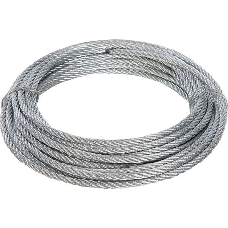 Fune metallica zincata Fixman