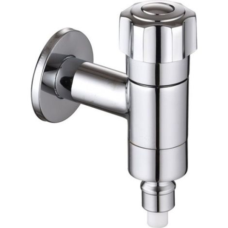 Robinet de Machine à Laver - Universel - Cuivre - Anti-Fuite - G1/2 - 8.2x11cm (1/5)