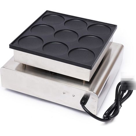 900W Waffeleisen Pfannkuchenmacher Waffelautomat Waffelmaschine 50300℃ Holländische Pfannkuchen Baker (1/5)