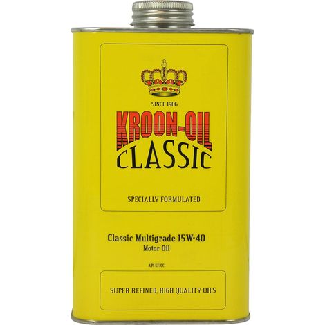 HUILE KROON OIL 34537 CLASSIC MULTIGRADE 15W 40 1L