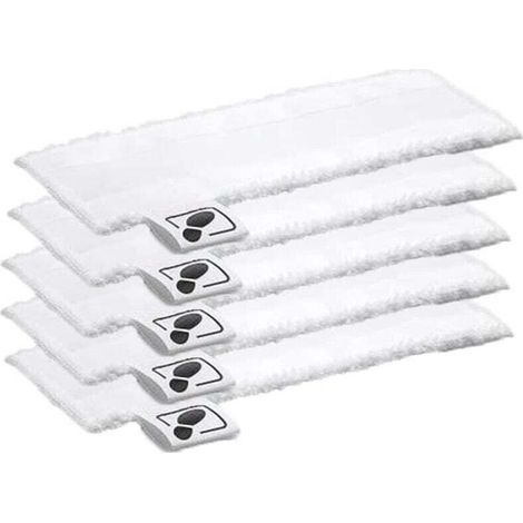 Packung mit 5 Mikrofaser-Reinigungspads für EasyFix SC2 SC3 SC4 SC5 Dampfreiniger.