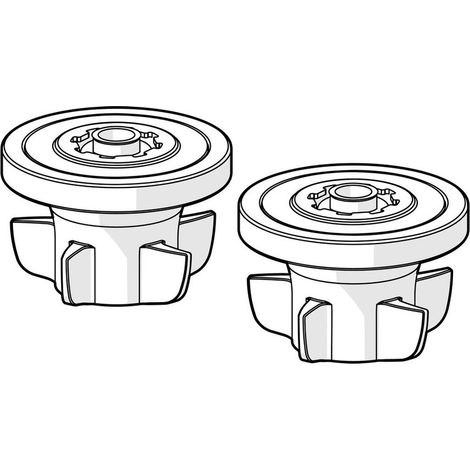 Hansa Durchflussbegrenzer Eco 9/12 l/min im Privatbereich