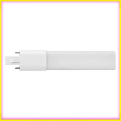 EJ.life Lumière LED Lampe compacte LED 6W à 2 broches, tube encastré horizontal, luminaires G23, linge decorative chaud G23 (1/5)