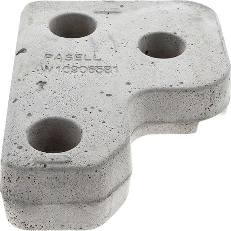 Contrepoids superieur 12.5 kg evo
