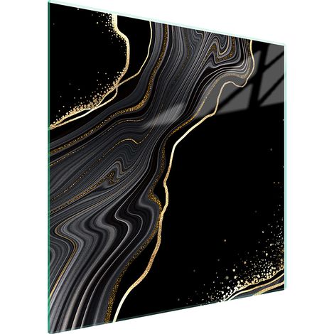 PLACA PROTECTORA DE VIDRIO PARA ESTUFA 50x52 MÁRMOL (1/5)