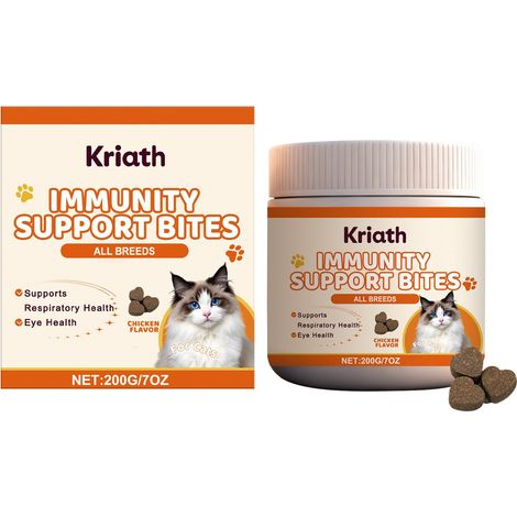 Granulés doux pour le soin du corps des chats, adaptés à tous les âges et facilement absorbés par les chats – 200 g -- DTEKGAZ (1/5)