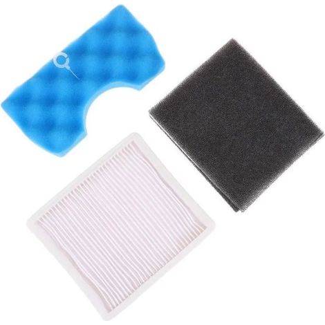 Accessoires pour aspirateur : filtre HEPA pour une aspiration de poussière haute efficacité (1/4)