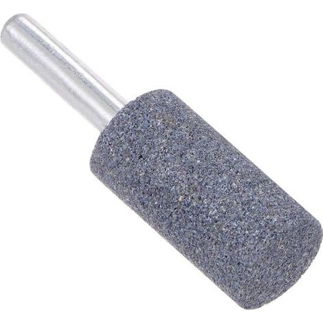 Meules à polir cylindriques avec base - 6 pièces, 16 mm - marron (1/5)