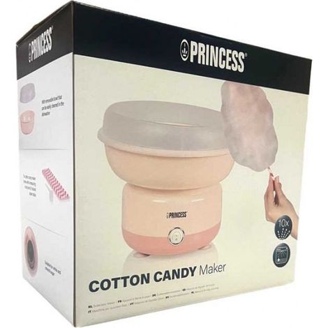 Princess 292990 Zuckerwattemaschine 500W mit 10 Stäbchen"-"183543791