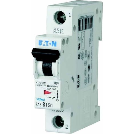 Eaton 278607 FAZ-S2/1 Interruttore magnetotermico 2 A 230 V/AC (1/4)