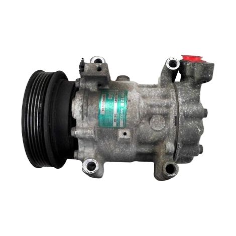 [PRODUIT D'OCCASION] Compresseur Air Conditionne RENAULT Clio II Ph.2 01-06 ♻️ Ref Oe. 8200953358 - Garantie à vie (1/4)