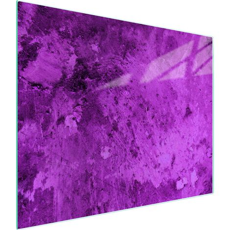 Glasschneidebrett 52x30 Lila (1/5)