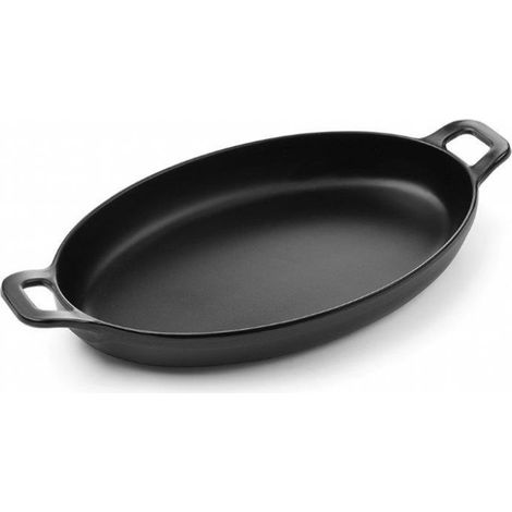 Little Chef Mini pentola ovale per presentazione alimenti 155x80mm Hendi 564547 (1/2)