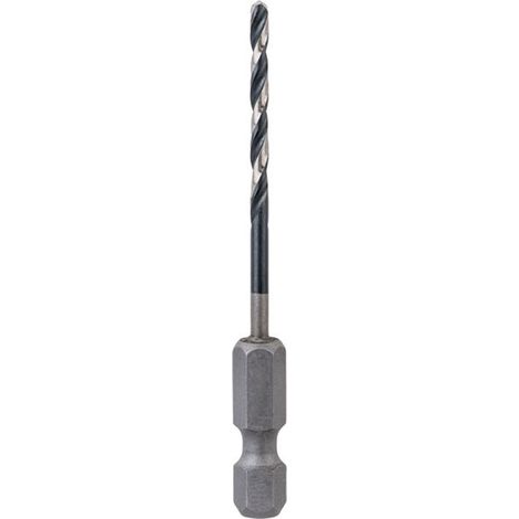Bosch PRO Foret hélicoïdal à percussion HSS-G Metal, 2,5 x 30 x 69 mm (1/5)
