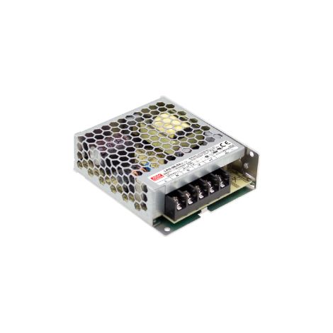 Fuente Alimentación MEANWELL 24V 50W IP20 (LRS-50-24)