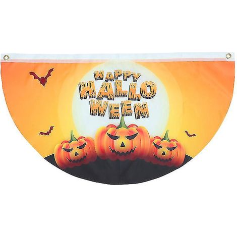 1 Halloween-Gartenflagge als Geschenkidee