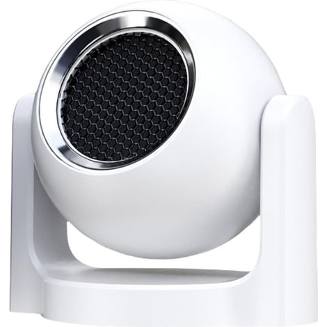 Tragbare Autoheizung, 12 V, 120 W, schnelles Aufheizen der Windschutzscheibe, warmer Ventilator, elektrischer Fensterentfroster, Windschutzscheibenentfroster, angetriebene tragbare Heizung