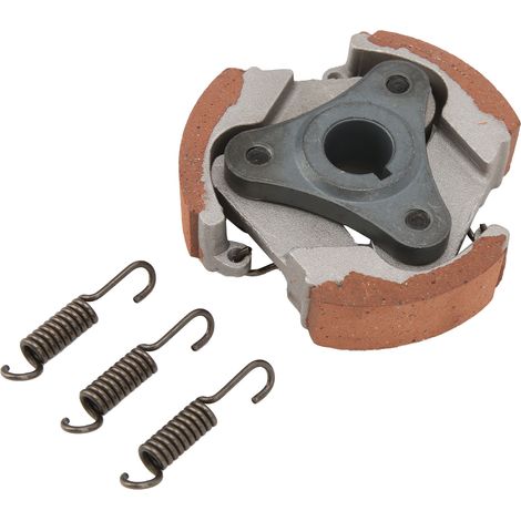 Plaquette d'embrayage ATV avec 3 ressorts de rechange pour moteur 2 temps 47CC 49CC, Mini Moto Pocket Dirt Bike Quad 4 Roues Chinois (1/5)