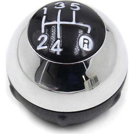 pommeau de levier de vitesses pour boîte manuelle 5 rapports Fiat 500 20 (1/4)