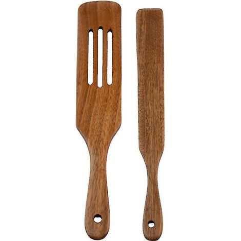 Ensemble de 2 ustensiles en bois (1/3)