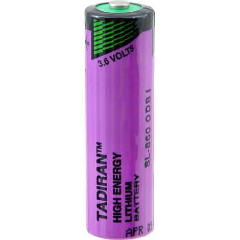 Tadiran - Pile lithium SL-860/S AA 3.6V 2.4Ah