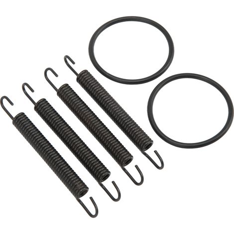 Satz Federn und O-Ringe für Auspuffanlage, Referenz 90507-20030-00, passend für Yamaha YFZ350 Banshee 1987-2006, komplettes Ersatzteilset. (1/5)